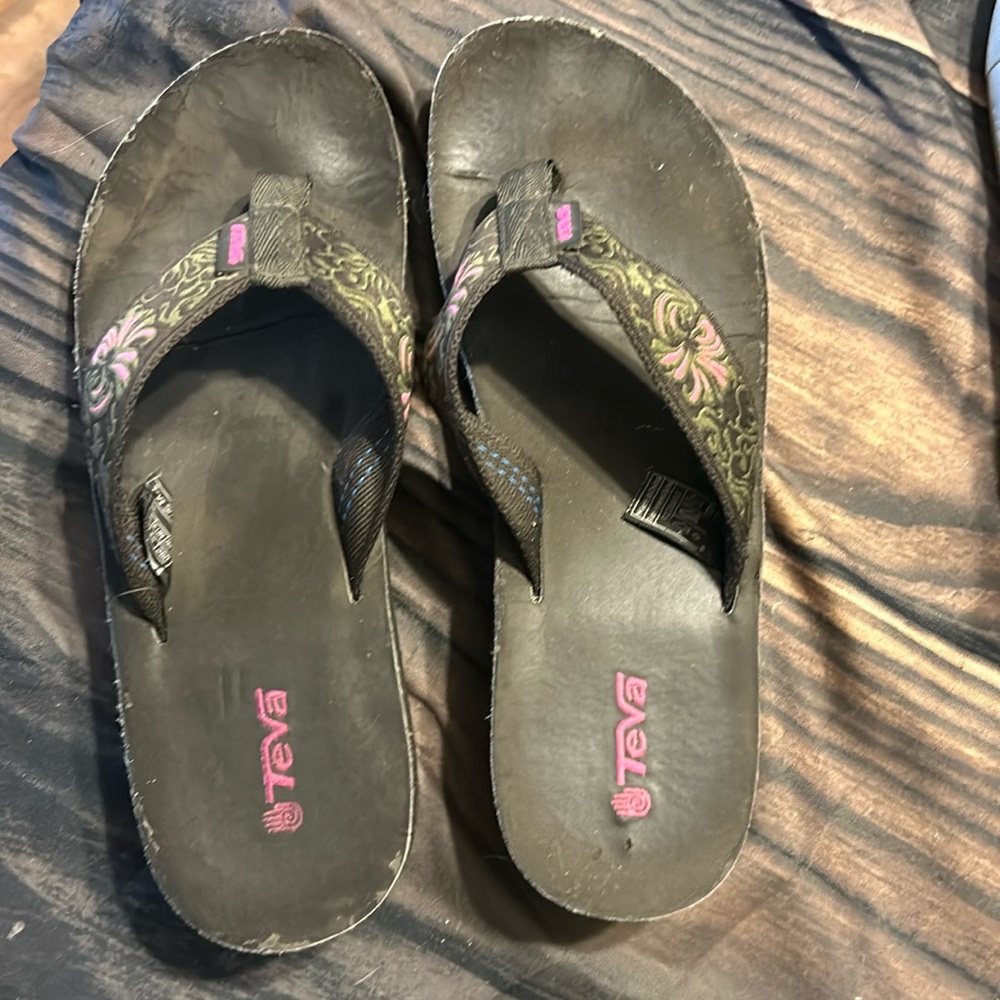 TeVa Sandals 9